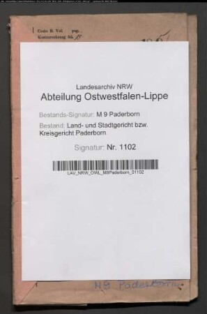 Erblasser: Vogt, Lorenz: