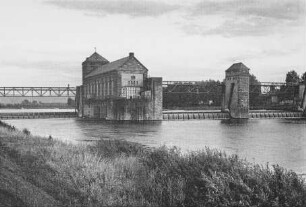 Staustufe Mühlheim/Main