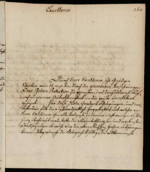 Brief von Johann Adam Schweickart an Johann Friedrich von Uffenbach. Nürnberg, 10.10.1765