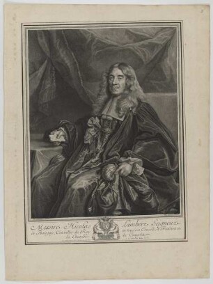 Bildnis des Nicolas Lambert