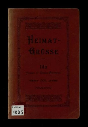 Heimatgrüsse