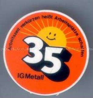 Industriegewerkschaft Metall, 35-Stunden-Woche
