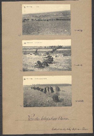 Fotopostkarten: En tirailleurs