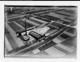 Staudt (b. Montabaur), Schamottefabrik Bannberscheid (Wirges)