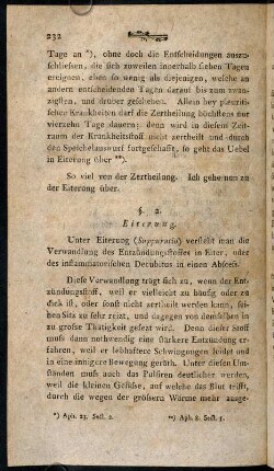 232-246, §. 2. Eiterung.