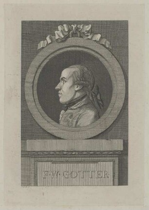 Bildnis des F. W. Gotter