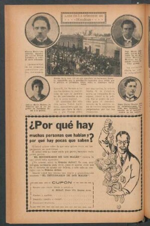 Ecos de los crímenes de Mendoza