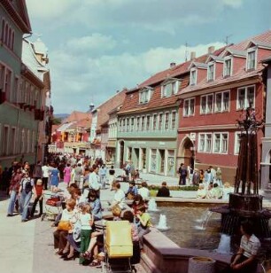 Straße in Suhl