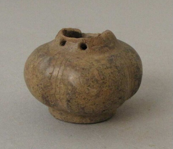 Clay vessel