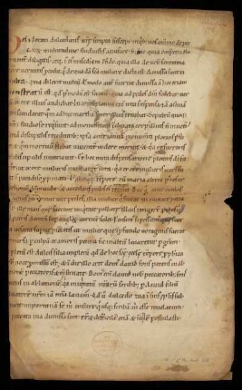 Gregorius Papa I. (Fragment)