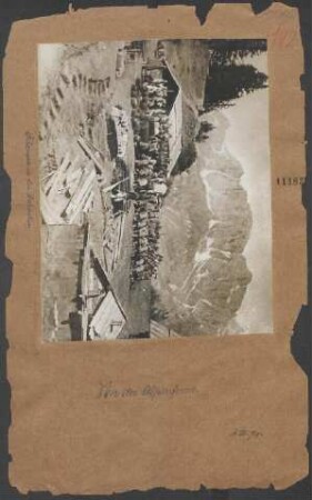Feldmesse in den Dolomiten