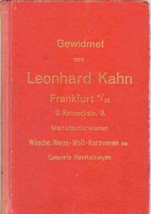 Die bürgerliche Küche. Neuestes Kochbuch für sparsame Hausfrauen.