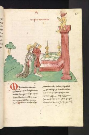 Die Bekehrung des Mamertinus von Auxerre