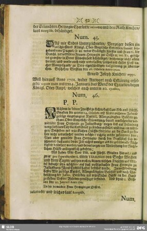 Num. 45.
