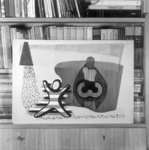 Seemannsbraut. Pinsel, Tusche, Temperafarben, Wasserfarben; 48 x 65,7 cm (1932; H. Rose)