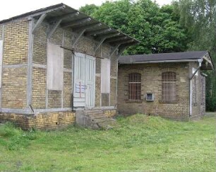 Bergsdorf, Zehdenick, Bergsdorfer Bahnhofstraße