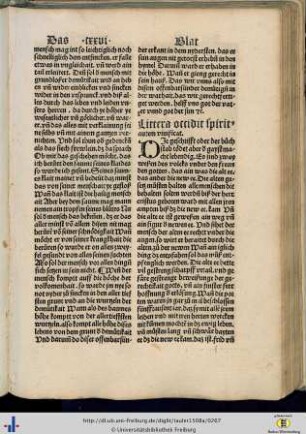 LI. Littera occidit - LV. Diliges dominum deum tuum.