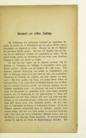 Vorwort zur ersten Auflage. Vorwort zur zweiten Auflage
