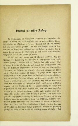 Vorwort zur ersten Auflage. Vorwort zur zweiten Auflage