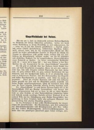 Angriffsschlacht bei Reims