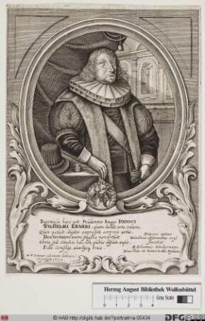 Bildnis Jobst (Jodocus) Wilhelm I Ebner (von Eschenbach)