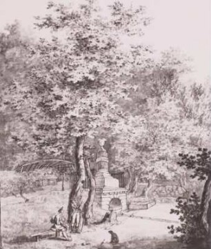 Die Luisen-Quelle in Frederiksdahl