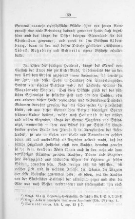 III. Die Christianisierung Wagriens.