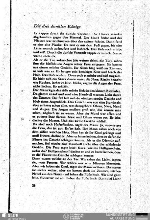 Die drei dunklen Könige