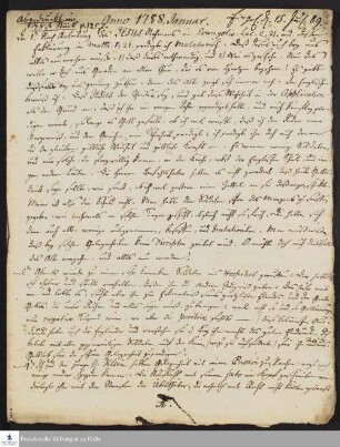 Tagebuch von Christian Pohle.