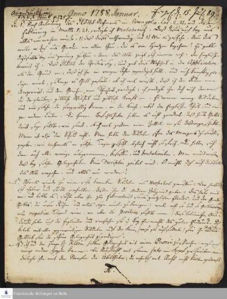 Tagebuch von Christian Pohle.