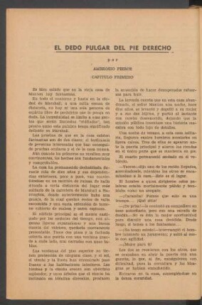 El dedo pulgar del pie derecho