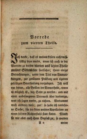 Versuch einer Anleitung zur Sittenlehre für alle Menschen, ohne Unterschied der Religionen : nebst einem Anhange von den Todesstrafen, 4