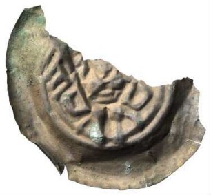 Fundmünze, Brakteat, 1271 - 1305?