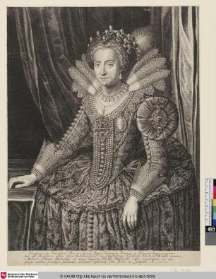 [Porträt Elisabeth, Kurfürstin von der Pfalz]