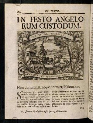 284-292, In Festo Angelorum Custodum.
