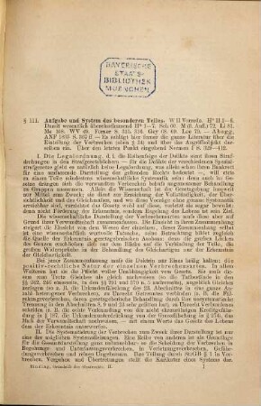 Grundriss des Gemeinen Deutschen Strafrechts, 2,1