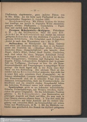 Coupon Königstein-Krippen