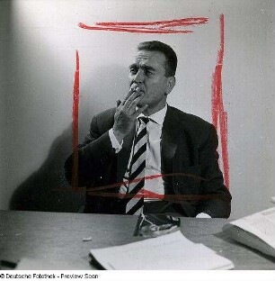 Portraitserie Wolfram Sangmeister