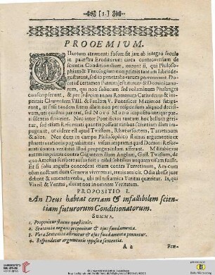 Prooemium