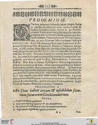 Prooemium