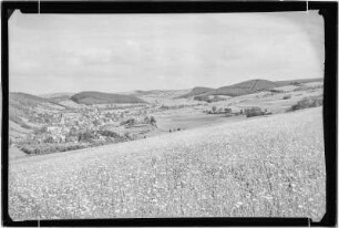 Osterzgebirge. Altenberg-Geising. Landschaft