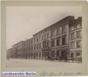 Klosterstraße 34-36 - Gewerbe-Institut / -Akademie