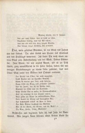 Briefe von Heinrich Stieglitz an seine Braut Charlotte : in e. Auswahl aus d. Nachlasse des Dichters. 2