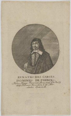 Bildnis des Renatus Des Cartes