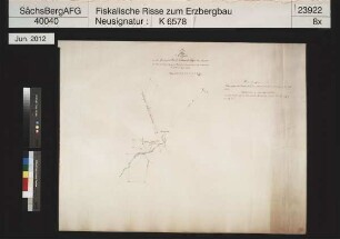 Grubenfeld von Karl Eduard Fundgrube bei Lauter