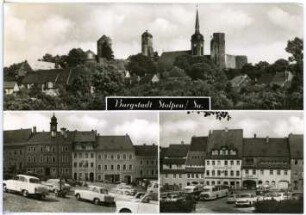 Stolpen. Burg und Markt