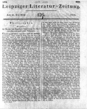 1815-05-25 : 126. Stück