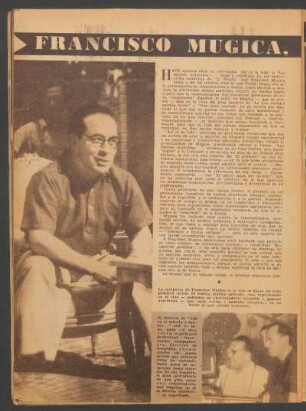Francisco Mugica, nuestro Frank Capra