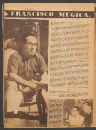 Francisco Mugica, nuestro Frank Capra