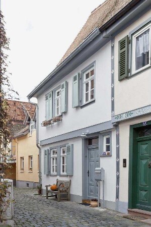 Wohnhaus; Kronberg, Tanzhausstraße 9